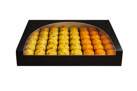 Coffret de 50 Bouchées Signature