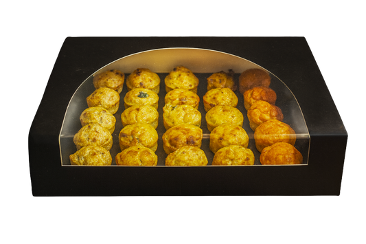 Coffret de 25 Bouchées Signature