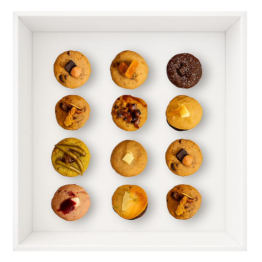 Boîte de 12 Mini Brookies