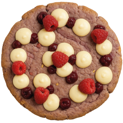 Maxi Brookie Berry White