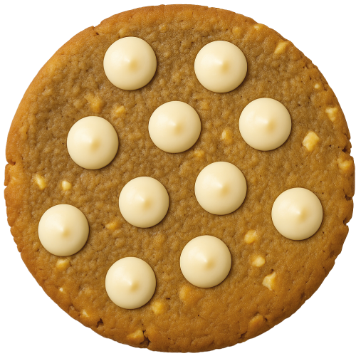 Maxi Brookie Mister White