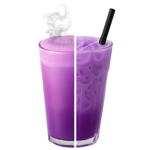 UBE Latte