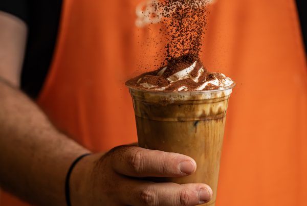 Café frappé